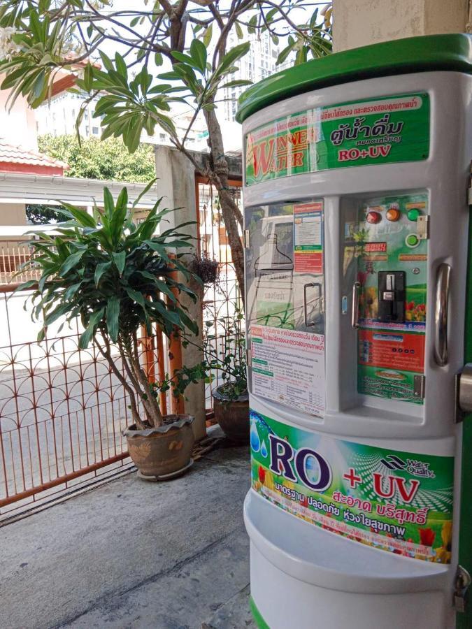 Free 1 Set Breakfast If Book 48H Before Check In Time2 No Dog Pls No Breakfast On Sunday 10Min Taxi Airport Train 2Min Walk 7-11 Bangkok Exterior foto